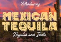 Mexican Tequila Font - Featured Image