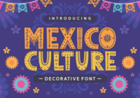 Mexico Culture Font - Featured Image
