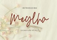 Meylha Font - Featured Image