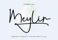 Meylin Font - Featured Image