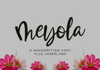 Meyola Font - Featured Image