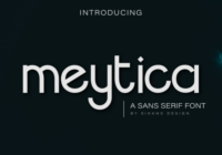 Meytica Font - Featured Image