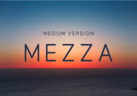 Mezza Medium Font - Featured Image