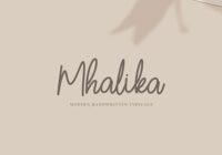 Mhalika Font - Featured Image