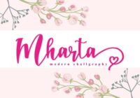 Mharta Font - Featured Image