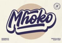 Mhoko Font - Featured Image