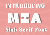 Mia Font - Featured Image