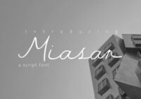 Miasan Font - Featured Image
