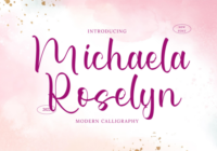 Michaela Roselyn Font - Featured Image