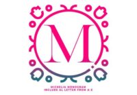 Michelia Monogram Font - Featured Image