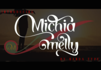 Michiamelly Font - Featured Image