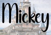 Mickey Font - Featured Image