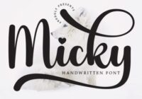 Micky Font - Featured Image