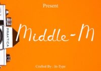 Middle-M Font - Featured Image