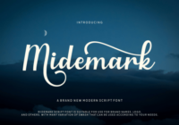 Midemark Font - Featured Image