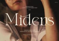 Midens Font - Featured Image
