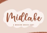 Midlake Font - Featured Image