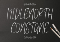 Midlenorth Constane Font - Featured Image