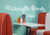 Midnight Diner Font - Featured Image