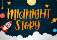 Midnight Story Font - Featured Image