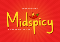 Midspicy Font - Featured Image