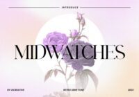 Midwatches Font - Featured Image