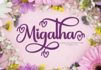 Migatha Font - Featured Image