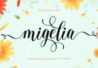 Migelia Font - Featured Image