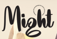 Might Font - Featured Image