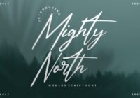 Might North Font - Featured Image