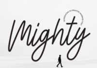 Mighty Font - Featured Image