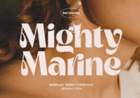 Mighty Marine Font - Featured Image