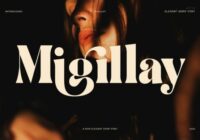 Migillay Font - Featured Image