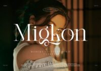Migkon Font - Featured Image