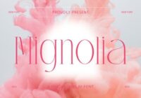Mignolia Font - Featured Image