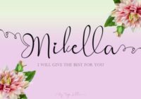 Mikella Font - Featured Image