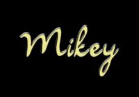 Mikey Font - Featured Image
