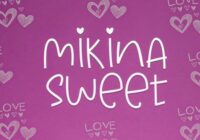 Mikina Sweet Font - Featured Image