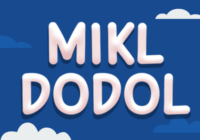 Mikl Dodol Font - Featured Image