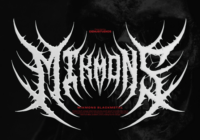 Mikmons Font - Featured Image