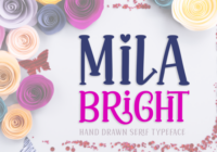 Mila Bright Font - Featured Image