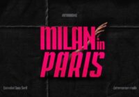 Milan in Paris Font - Featured Image
