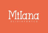 Milana Font - Featured Image