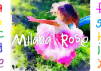 Milana Rose Font - Featured Image
