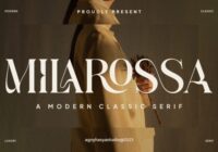 Milarossa Font - Featured Image