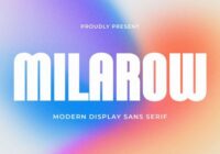 Milarow Font - Featured Image