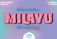 Milayu Font - Featured Image