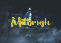 Milbrush Font - Featured Image