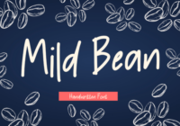 Mild Bean Font - Featured Image