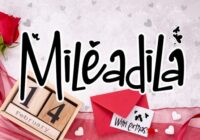 Mileadila Font - Featured Image